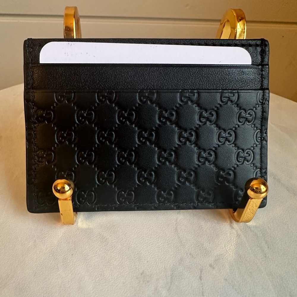 Gucci Guccissima Cardholder